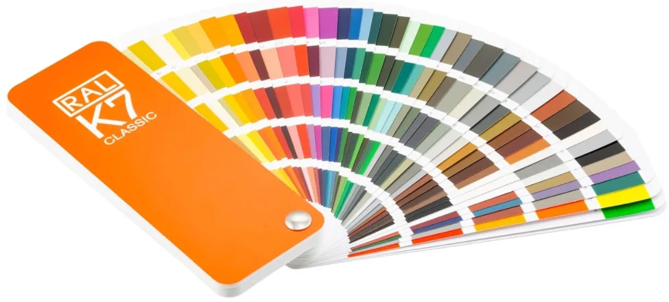 Aluminium Colour Range