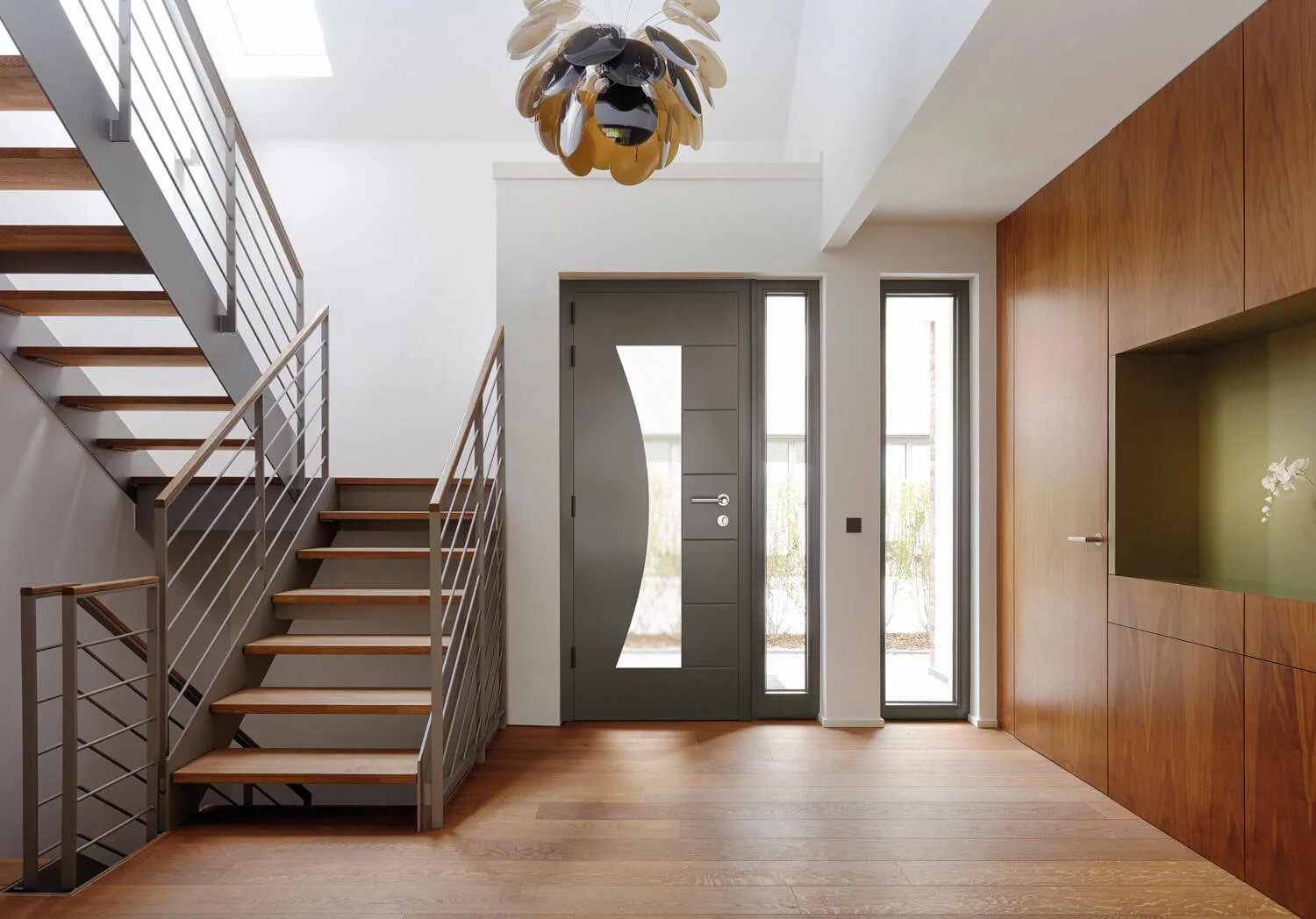 Aluminium Residential Doors