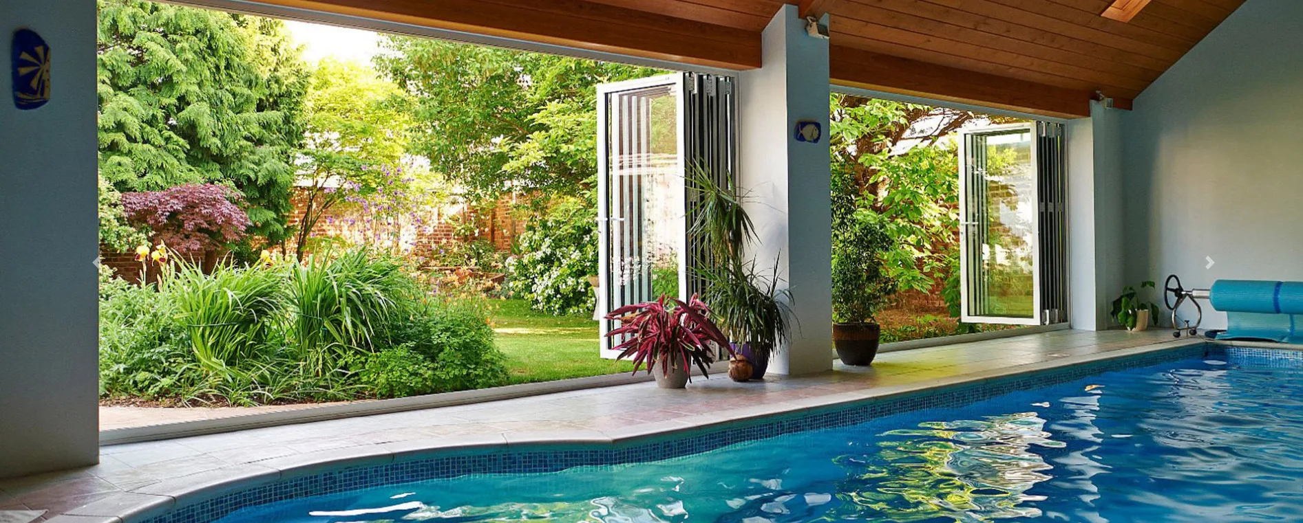 Aluminium Bifolding Doors