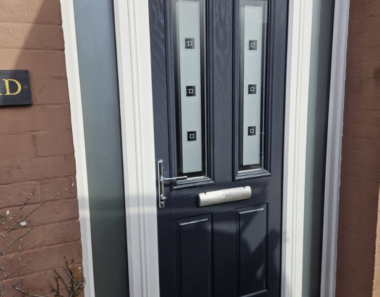 Black Composite Doors