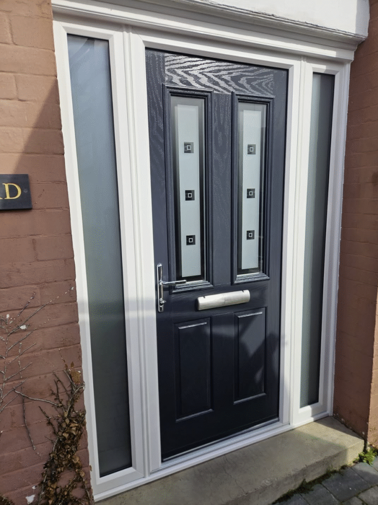 Black Composite Doors