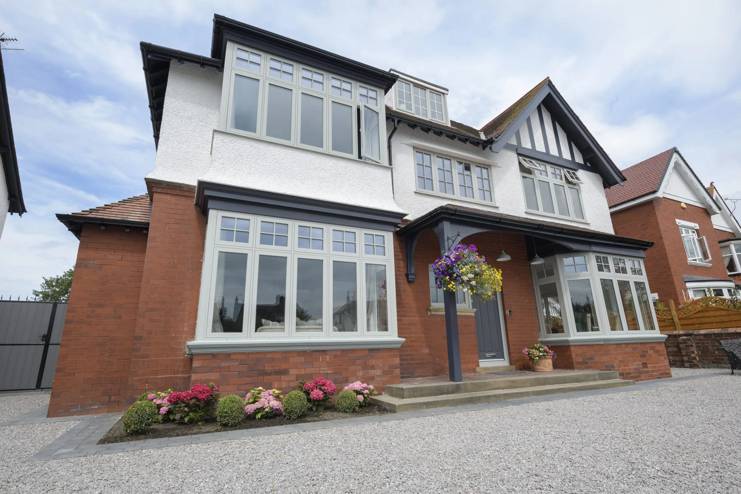 deceuninck flush sash windows