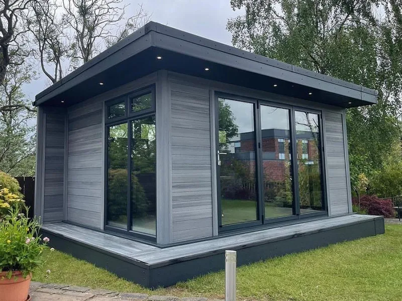 Grey Composite Garden Room