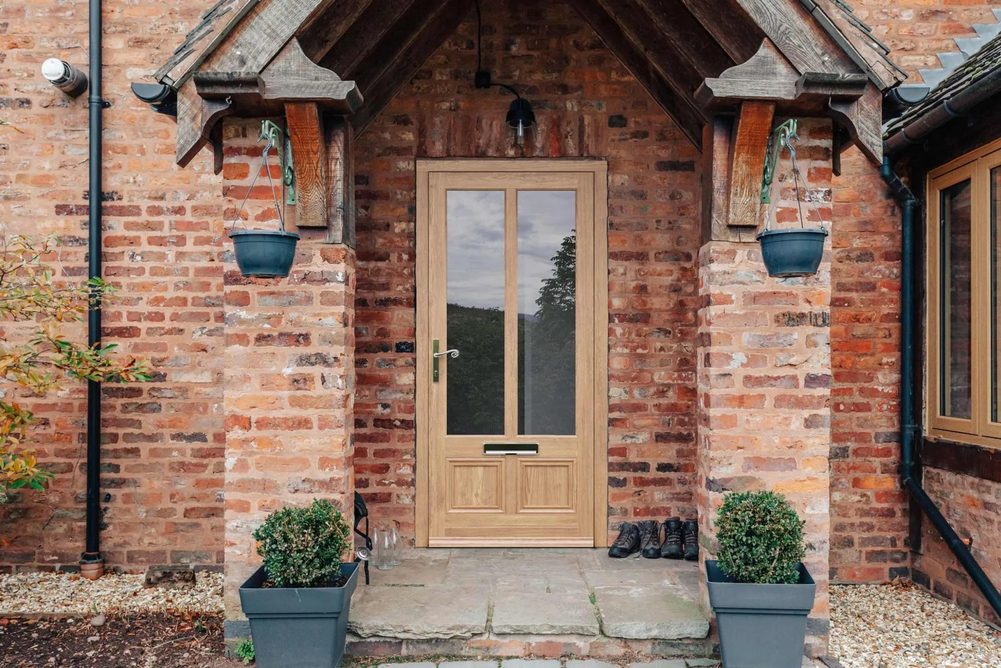 Timber Alternative Doors