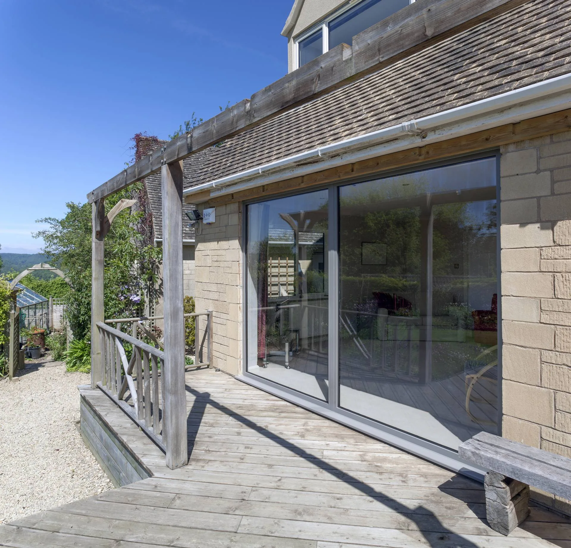 Premium composite front doors fitted by local experts in Northamptonshire