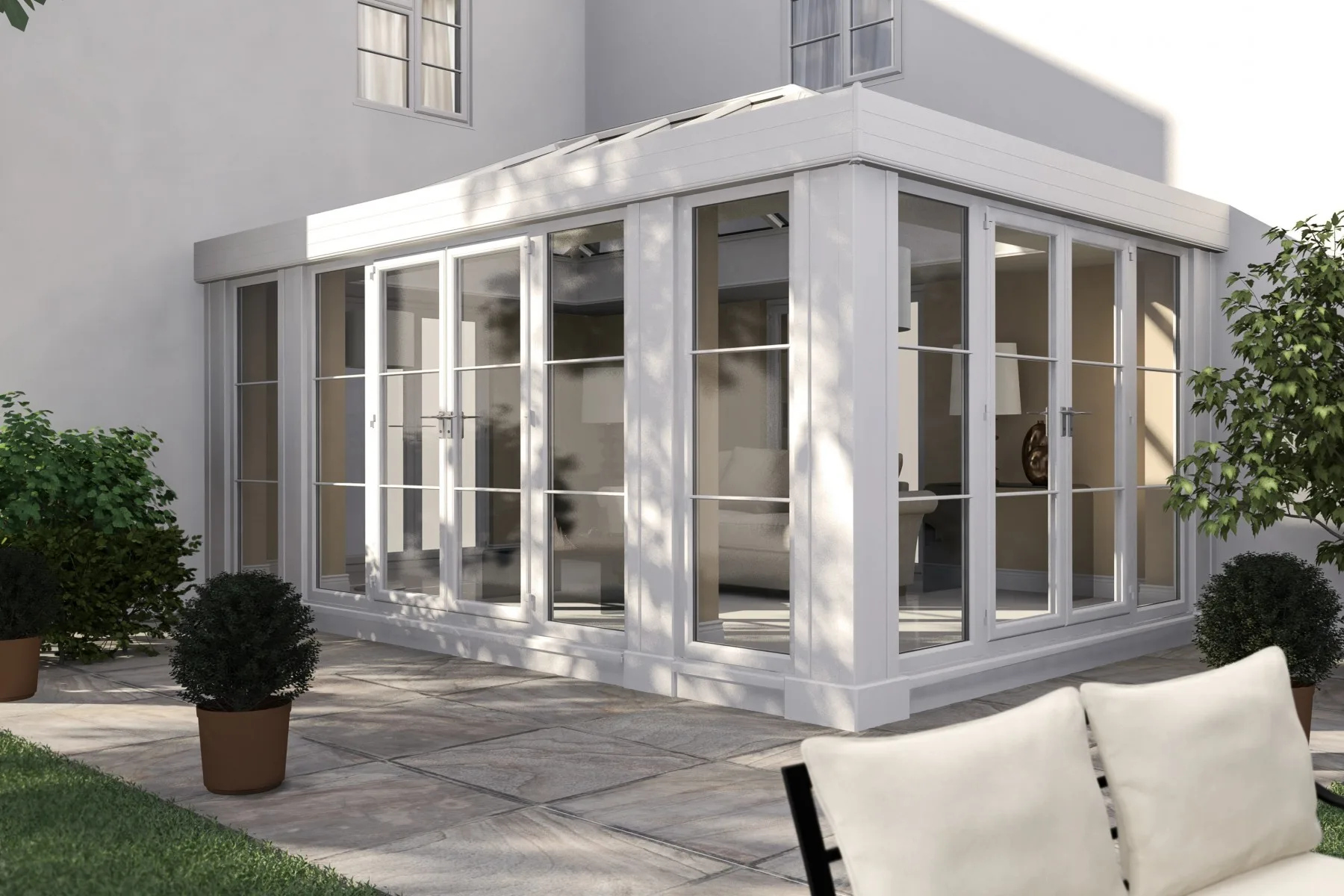 Ultrasky White Conservatory