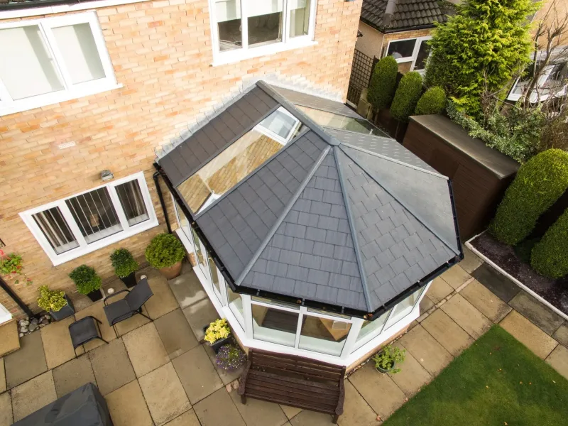 Black Conservatory Roofs