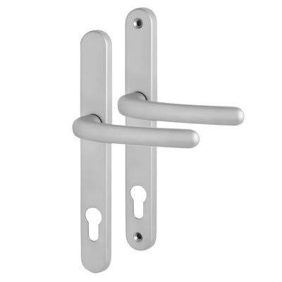 Lever/Lever handle in Satin Chrome