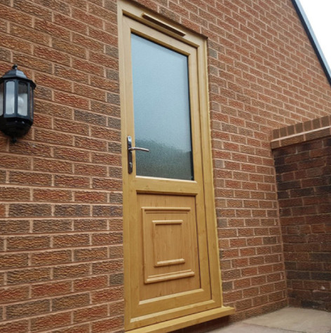 Single Residential Doors