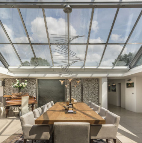 Self Cleaning Glass